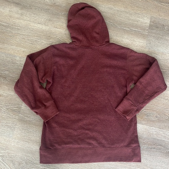 Ariat REAL USA Chest Logo Hoodie‎ sweatshirt western Americana  Women’s medium - Picture 8 of 8